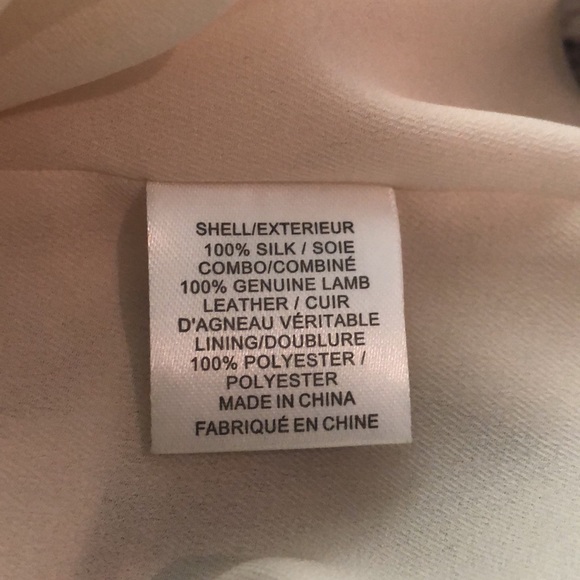 Haute Hippie silk blouse with studded choker - Picture 9 of 9